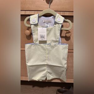 The Beaufort Bonnet Company Cream Diaper Cover